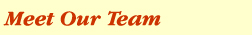 Meet Our Team